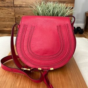 Chloe Marcie Saddle Bag